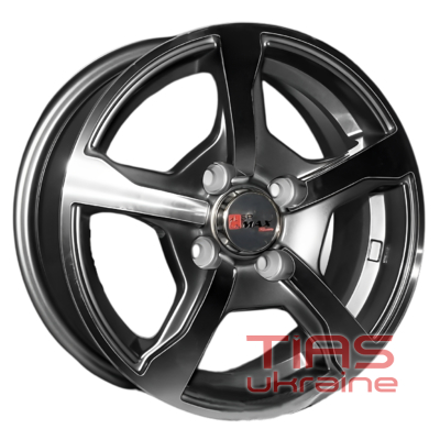 Sportmax Racing SR-1242 6x15 5x114.3 ET38 DIA0 GSP