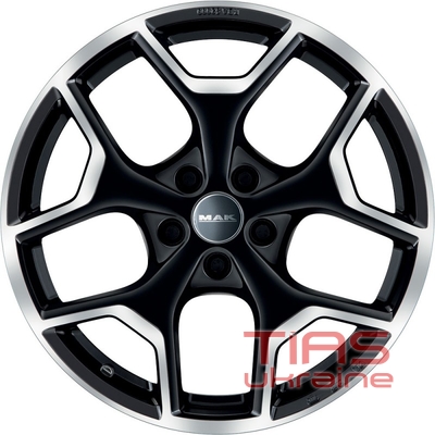 Mak Liberty 7.5x17 5x110 ET39 DIA0 BMr
