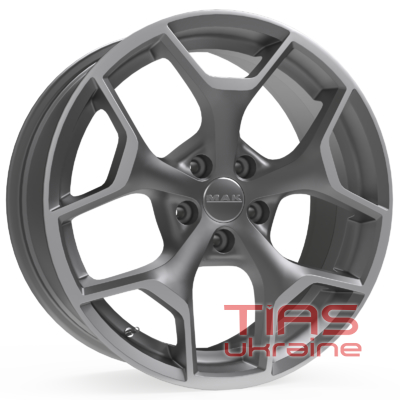 Mak Liberty 7.5x17 5x110 ET39 DIA65.1 GMMF