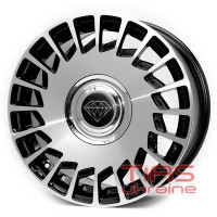 Replica RX609 9.5x20 5x112 ET42 DIA66.6 BMF Replica RX609 9.5x20 5x112 ET42 DIA66.6 BMF