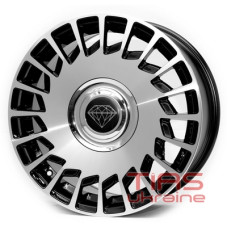 Replica RX609 8.5x20 5x112 ET35 DIA66.6 BMF