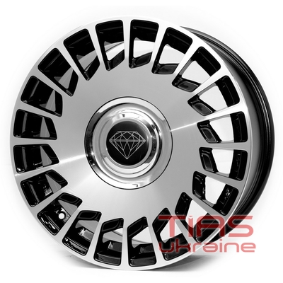 Replica RX609 9.5x20 5x112 ET42 DIA66.6 BMF Replica RX609 9.5x20 5x112 ET42 DIA66.6 BMF
