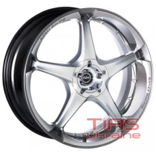 Kosei Evo Penta 7x17 4x100/114.3 ET38 DIA73.1 TCS/P