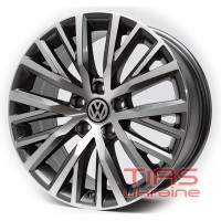 Replica Volkswagen RX579 8x17 5x112 ET41 DIA0 BMF