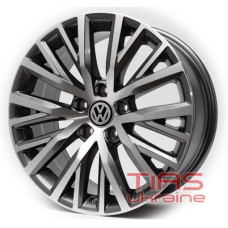 Replica Volkswagen RX579 8x17 5x112 ET41 DIA0 BMF