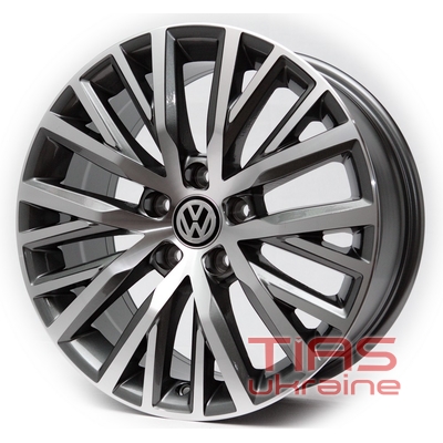 Replica Volkswagen RX579 8x17 5x112 ET41 DIA0 BMF