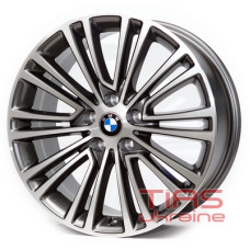 Replica BMW RX591 8x18 5x120 ET30 DIA72.6 GMF