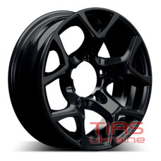 GMP Italia SJ15 5.5x15 5x139.7 ET5 DIA108.1 Black