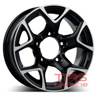 GMP Italia SJ15 5.5x15 5x139.7 ET5 DIA108.1 BP