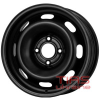 Magnetto Wheels R1-1651 6x15 4x108 ET23 DIA65.1 Black