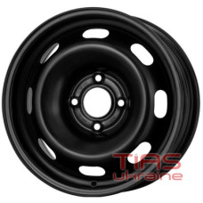 Magnetto Wheels R1-1651 6x15 4x108 ET23 DIA65.1 Black