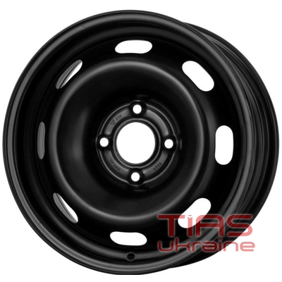 Magnetto Wheels R1-1651 6x15 4x108 ET23 DIA65.1 Black