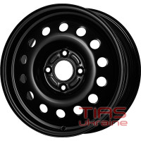 Magnetto Wheels R1-1338 6x15 4x108 ET52.5 DIA63.4 Black