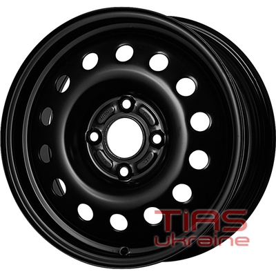 Magnetto Wheels R1-1338 6x15 4x108 ET52.5 DIA63.4 Black