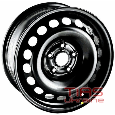 Mercedes OEM 1244001002 6.5x15 5x112 ET49 DIA66.5 Black