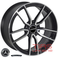 Zorat Wheels BK5461 8x19 5x112 ET45 DIA66.6 BP Zorat Wheels BK5461 8x19 5x112 ET45 DIA66.6 BP