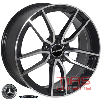 Zorat Wheels BK5461 8x19 5x112 ET45 DIA66.6 BP Zorat Wheels BK5461 8x19 5x112 ET45 DIA66.6 BP