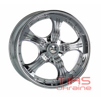 Kosei WK 155 7x17 5x100/112 ET35 DIA0 Chrom