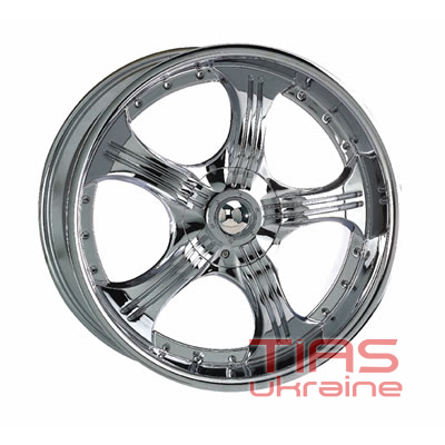 Kosei WK 155 7x17 5x100/112 ET35 DIA0 Chrom