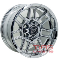 GT LGS22 8x15 6x139.7 ET-10 DIA110.5 Chrom
