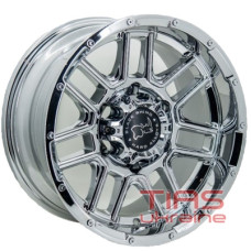 GT LGS22 8x15 6x139.7 ET-10 DIA110.5 Chrom