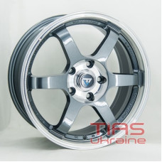 VLF VLF08 8x18 5x112 ET40 DIA66.6 GM