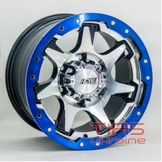 GT VL07G 8x15 6x139.7 ET0 DIA108.2 Blue