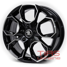 Replica Skoda RS8 6.5x16 5x112 ET46 DIA0 BMF