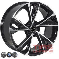 JH HP861D 7.5x17 5x114.3 ET35 DIA73.1 BMF