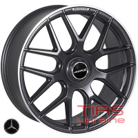 Zorat Wheels BK5318 8.5x20 5x112 ET35 DIA66.6 MBP