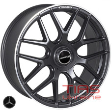 Zorat Wheels BK5318 8.5x20 5x112 ET35 DIA66.6 MBP