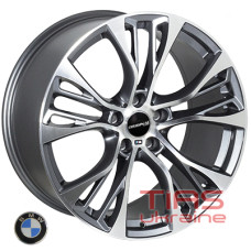 Zorat Wheels BK5734 10x20 5x120 ET40 DIA74.1 MG
