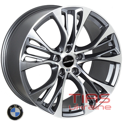 Zorat Wheels BK5734 10x20 5x120 ET40 DIA74.1 MG