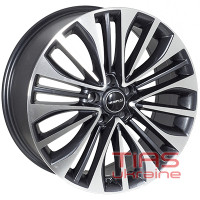 Zorat Wheels BK758 8x19 5x114.3 ET40 DIA67.1 DMGFP