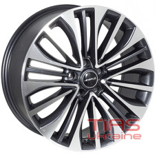 Zorat Wheels BK758 8x19 5x114.3 ET40 DIA67.1 DMGFP