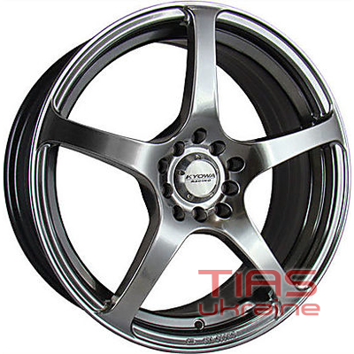 Kyowa Racing KR-210 7x16 5x100/112 ET40 DIA73.1 HPB