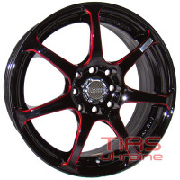 Kyowa Racing KR-213 6.5x15 5x100/114.3 ET40 DIA73.1 BKVR
