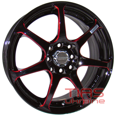Kyowa Racing KR-213 6.5x15 5x100/114.3 ET40 DIA73.1 BKVR