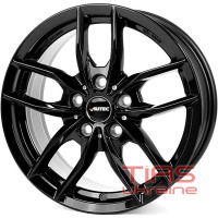Autec Bavaris 7x16 5x112 ET47 DIA66.6 Schwarz gl
