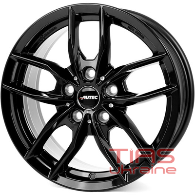 Autec Bavaris 8x18 5x112 ET30 DIA66.6 Schwarz gl