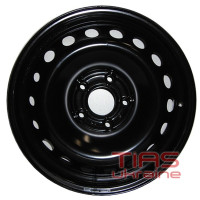 General Motors OEM 2170106 7x17 5x115 ET44 DIA70.3 Black