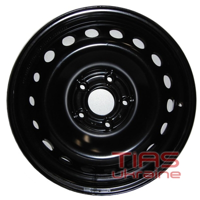 General Motors OEM 2170106 7x17 5x115 ET44 DIA70.3 Black