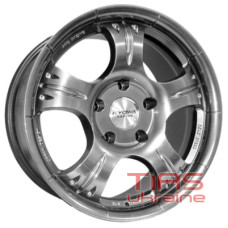 Kyowa Racing KR-216A 8.5x17 5x139.7 ET30 DIA110 HPB