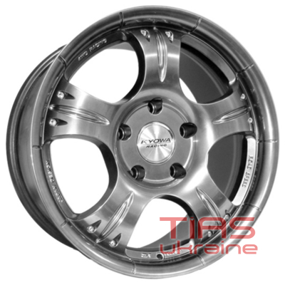 Kyowa Racing KR-216A 8.5x17 5x130 ET30 DIA84.1 HPB