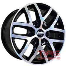 Replica FD6094 7.5x17 6x135 ET44 DIA87.1 BKF