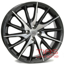 WSP Italy Alfa Romeo (W254) FiRe MiTo 7x17 4x98 ET39 DIA58.1 AP