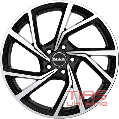 Mak Kassel 8x18 5x112 ET39 DIA66.45 BMr