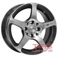 Kyowa Racing KR-326 7x16 4x98/108 ET25 DIA73.1 BKF