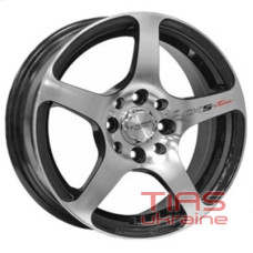 Kyowa Racing KR-326 7x16 4x98/108 ET25 DIA73.1 BKF