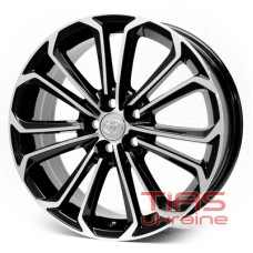Replica Toyota KW99 7.5x17 5x100 ET35 DIA73.1 BMF